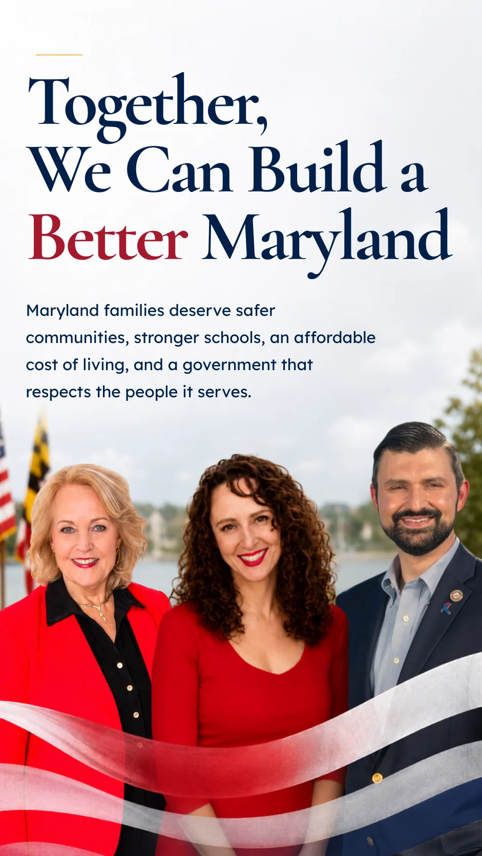 Together, We Can Build a Better Maryland — the candidates